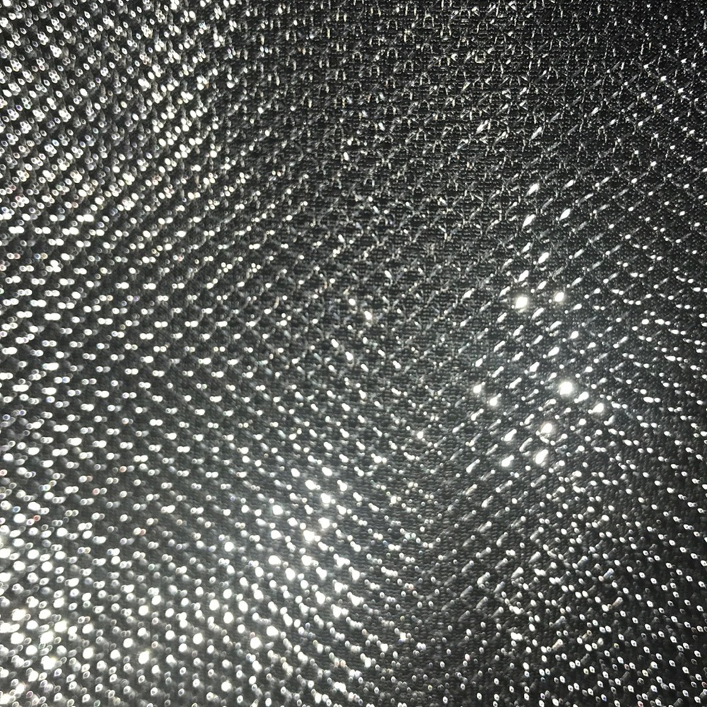 NWT BB Dakota metallic shine mini dress - Picture 3 of 3